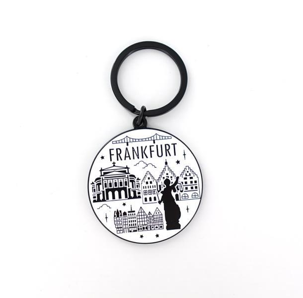 ZINC ALLOY KEYCHAIN