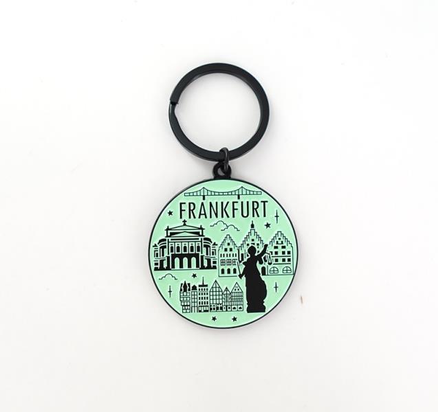 ZINC ALLOY KEYCHAIN