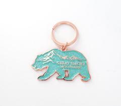 ZINC ALLOY KEYCHAIN