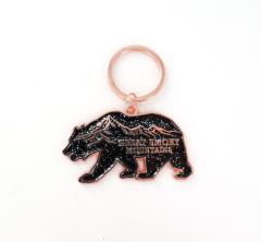 ZINC ALLOY KEYCHAIN