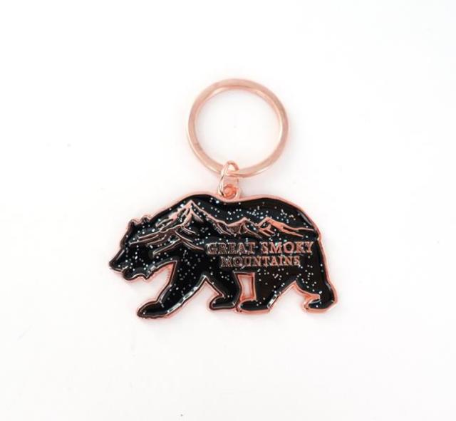 ZINC ALLOY KEYCHAIN