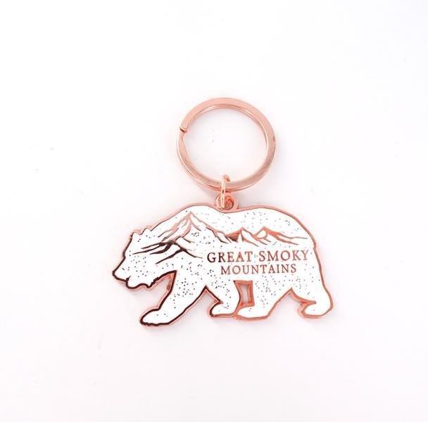 ZINC ALLOY KEYCHAIN
