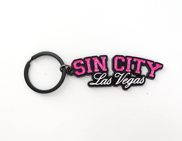 ZINC ALLOY KEYCHAIN