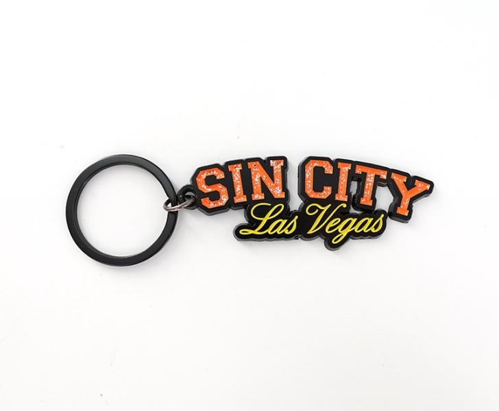 ZINC ALLOY KEYCHAIN