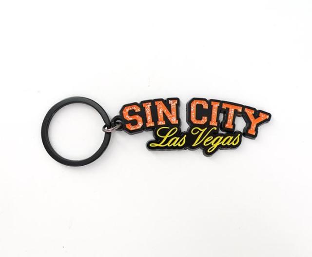 ZINC ALLOY KEYCHAIN