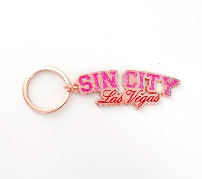 ZINC ALLOY KEYCHAIN