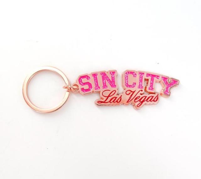 ZINC ALLOY KEYCHAIN