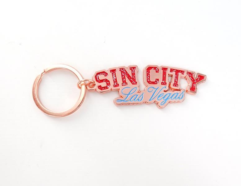 ZINC ALLOY KEYCHAIN