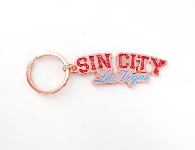 ZINC ALLOY KEYCHAIN