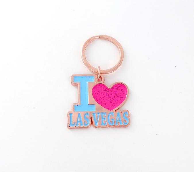 ZINC ALLOY KEYCHAIN
