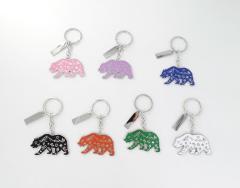 ZINC ALLOY KEYCHAIN