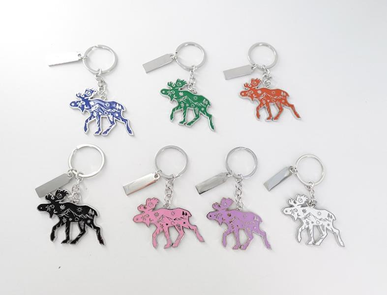 ZINC ALLOY KEYCHAIN