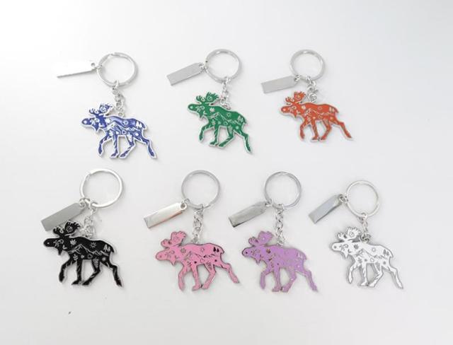 ZINC ALLOY KEYCHAIN
