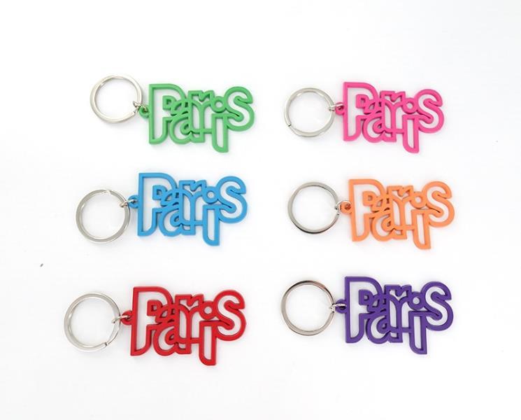 ZINC ALLOY KEYCHAIN