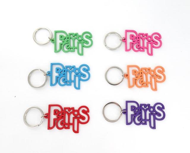 ZINC ALLOY KEYCHAIN