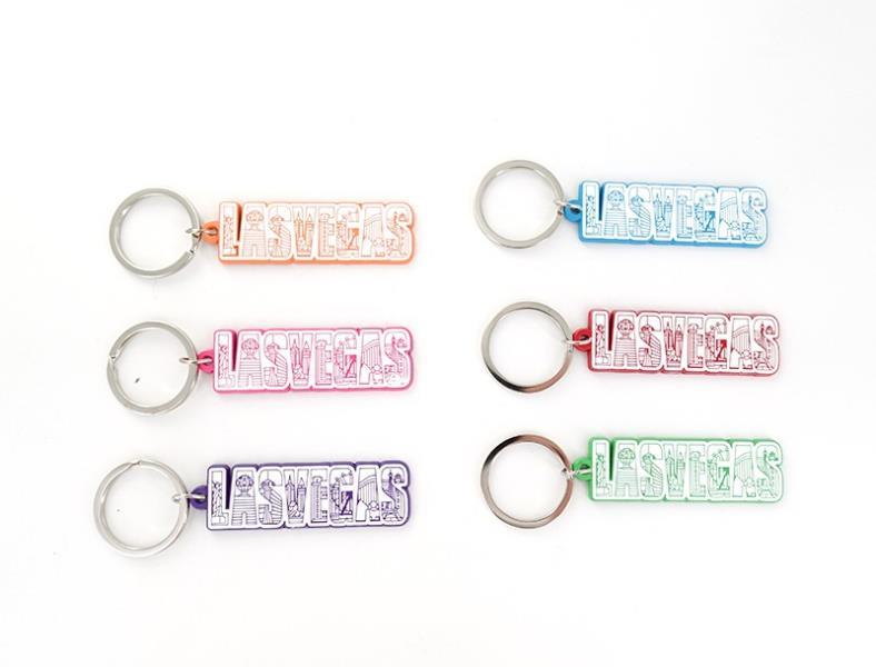 ZINC ALLOY KEYCHAIN