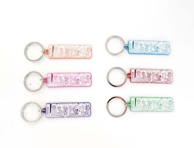 ZINC ALLOY KEYCHAIN