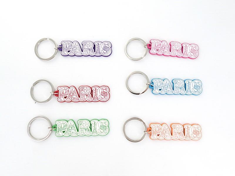 ZINC ALLOY KEYCHAIN