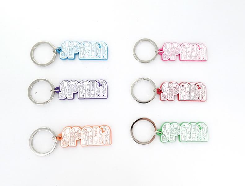 ZINC ALLOY KEYCHAIN