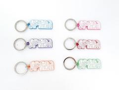 ZINC ALLOY KEYCHAIN