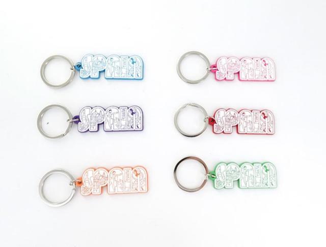 ZINC ALLOY KEYCHAIN