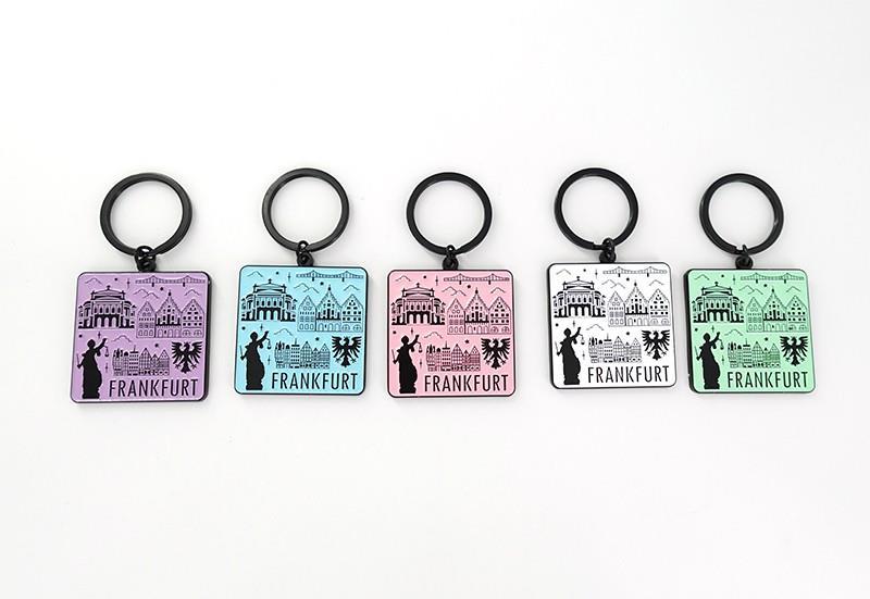 ZINC ALLOY KEYCHAIN