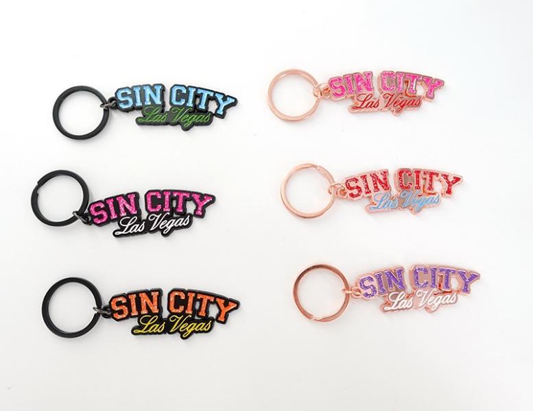 ZINC ALLOY KEYCHAIN
