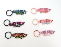 ZINC ALLOY KEYCHAIN