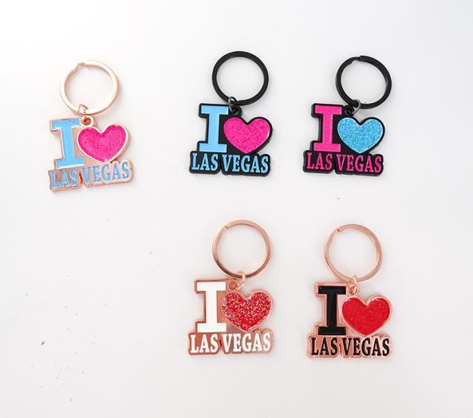 ZINC ALLOY KEYCHAIN