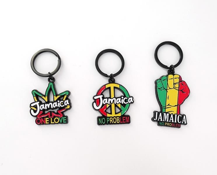 ZINC ALLOY KEYCHAIN