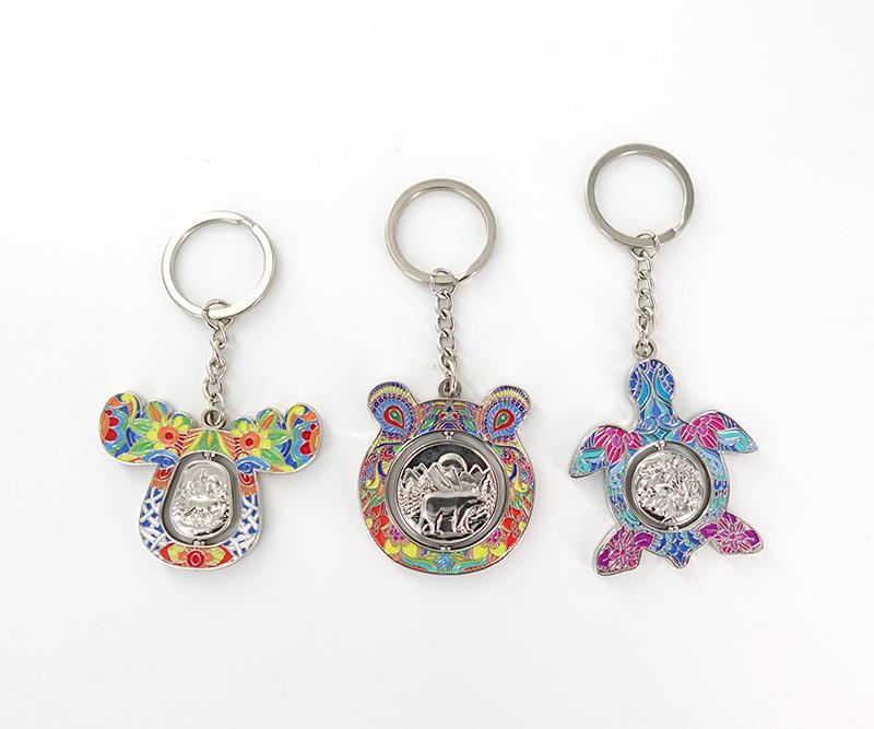 ZINC ALLOY KEYCHAIN