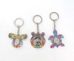 ZINC ALLOY KEYCHAIN