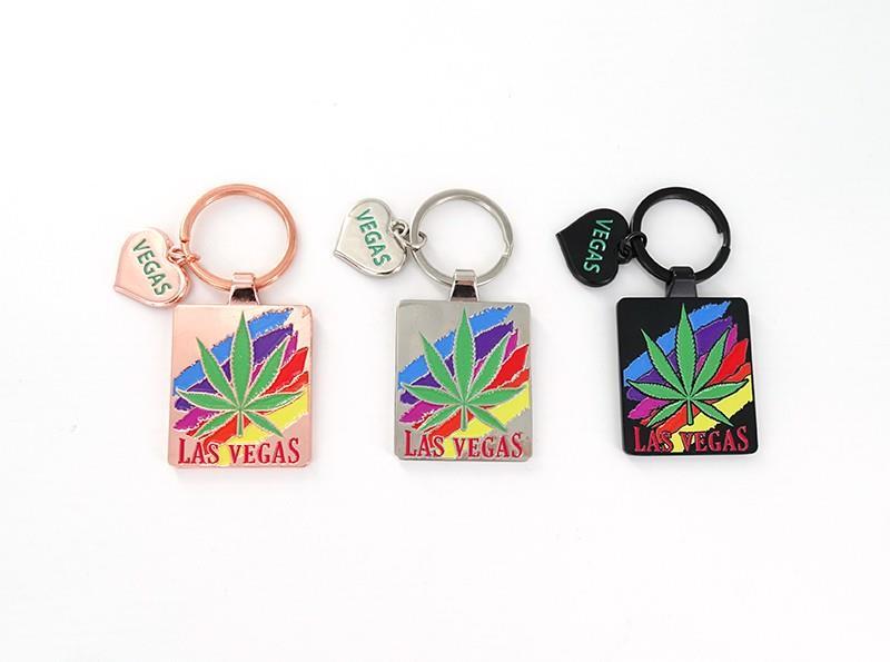 ZINC ALLOY KEYCHAIN