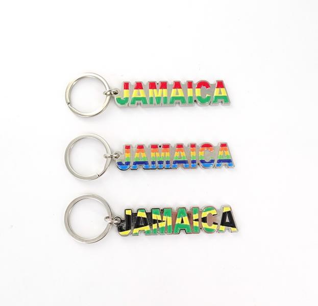 ZINC ALLOY KEYCHAIN