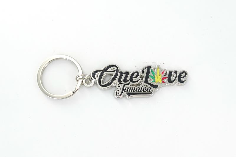ZINC ALLOY KEYCHAIN