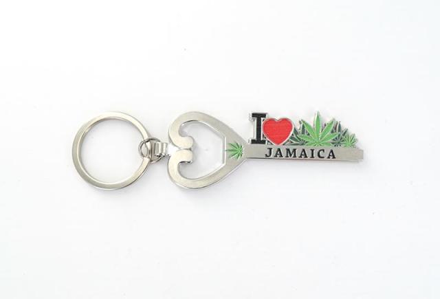 ZINC ALLOY KEYCHAIN