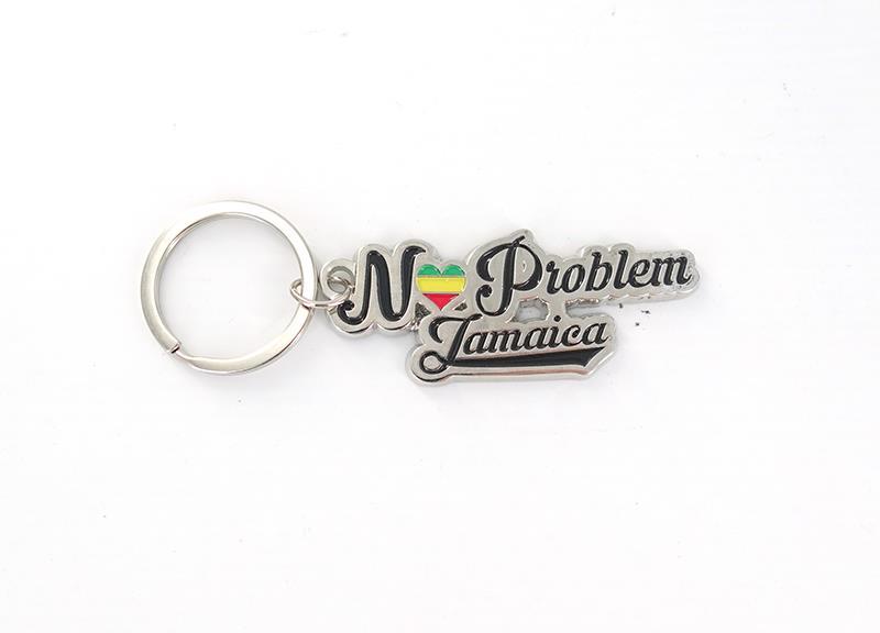 ZINC ALLOY KEYCHAIN