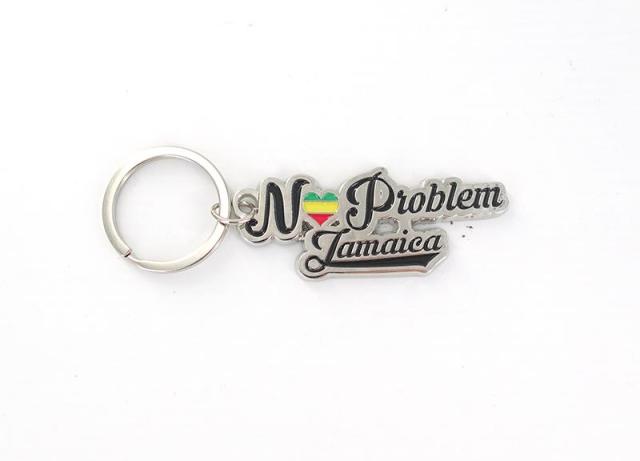 ZINC ALLOY KEYCHAIN