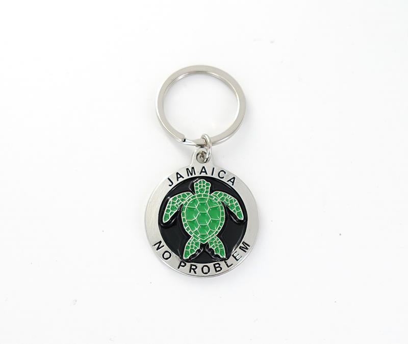 ZINC ALLOY KEYCHAIN