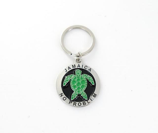 ZINC ALLOY KEYCHAIN