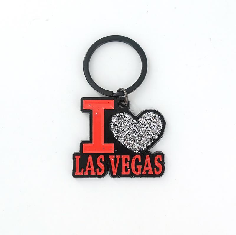 ZINC ALLOY KEYCHAIN