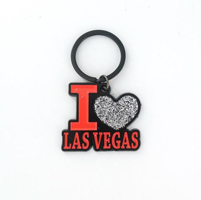 ZINC ALLOY KEYCHAIN