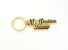 ZINC ALLOY KEYCHAIN
