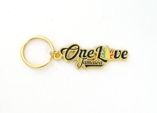 ZINC ALLOY KEYCHAIN