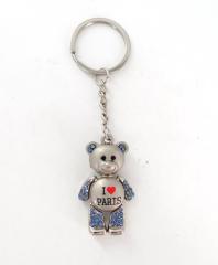 ZINC ALLOY KEYCHAIN