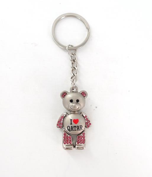 ZINC ALLOY KEYCHAIN