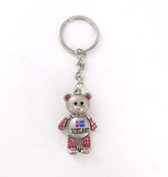 ZINC ALLOY KEYCHAIN