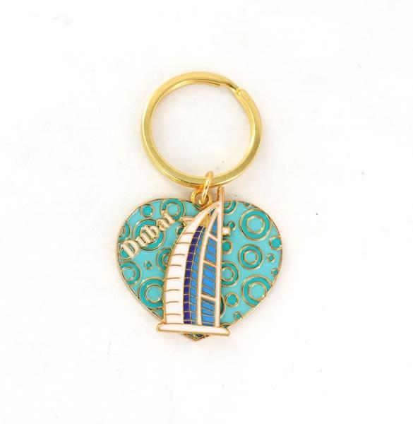 ZINC ALLOY KEYCHAIN