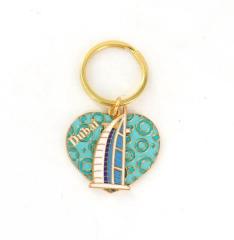 ZINC ALLOY KEYCHAIN