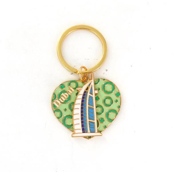 ZINC ALLOY KEYCHAIN